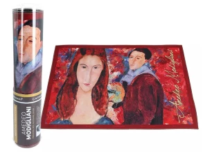 Настольный коврик А. Модильяни. Жанна Эбютерн, 29,5x40  см, Carmani