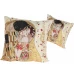 Carmani Подушка на молнии "Г. Климт. Поцелуй", 50x50 см