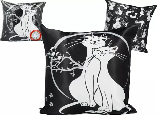 Carmani Подушка на молнии 