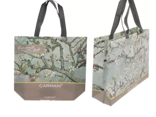 Carmani Сумка  - В. Ван Гог, Цветы миндаля 33x25x10cm 021-9061