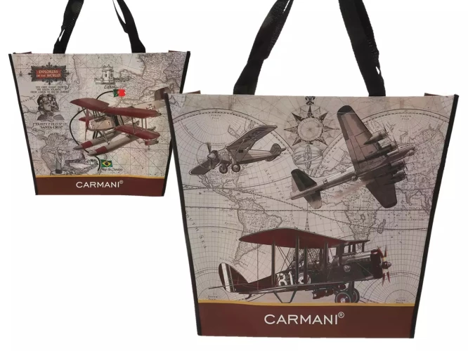 Carmani Сумка через плечо "Воздушное путешествие", 46x38 см