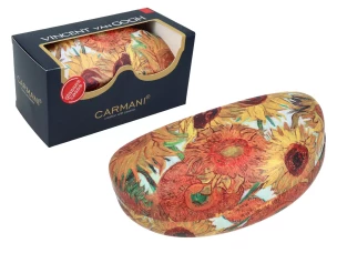 Футляр для очков - В. Ван Гог, Подсолнухи  021-8446, Carmani