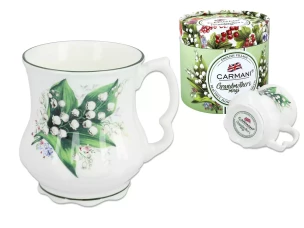 Carmani Кружка Grandmas mug - Ландыш 400 мл 707-3102
