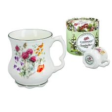 Carmani Кружка Grandmas mug  - Клевер 400 мл 707-3105