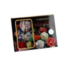 Carmani Стеклянная подставка - Цветы в стиле барокко, Тюльпаны 10,5x10,5  195-0703