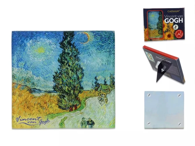 Carmani Стеклянная подставка 