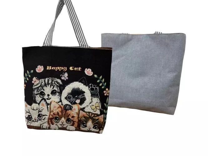 Carmani Сумка "Кошки", 46x40 см