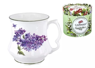 Carmani Кружка Grandmas mug Сирень 400мл  707-3107