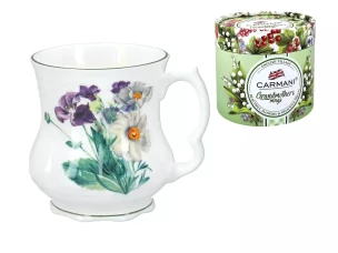 Carmani Кружка Grandmas mug Ромашка 400мл 707-3113