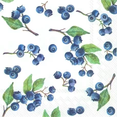 IHR Коктейльные салфетки  BLUEBERRIES