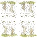 IHR Коктейльные салфетки BLOSSOMS AND BUNNIES, 25x25 см, C 770890