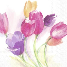 IHR Обеденные салфетки  TULIP SEASON