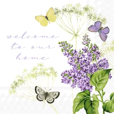 IHR Обеденные салфетки  FIONA lilac