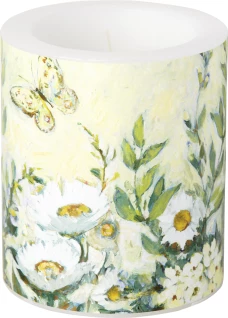 IHR Декоративная свеча  DAISY FLOWER
