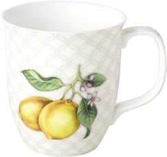 IHR Кружка из костяного фарфора  CITRONS