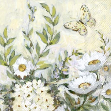 IHR Коктейльные салфетки  DAISY FLOWER