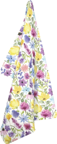 IHR Полотенце (текстиль)  SUMMER FLORAL cream