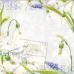 IHR Коктейльные салфетки Подснежники, 25x25 см, C 986566