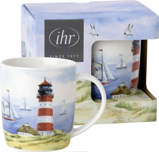 IHR Кружка Маяк, фарфор, 300мл POM 990200