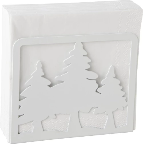 IHR Держатель для салфеток Лес, 15x4x15 см, NH 9890