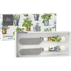 Набор из двух ножей для масла 