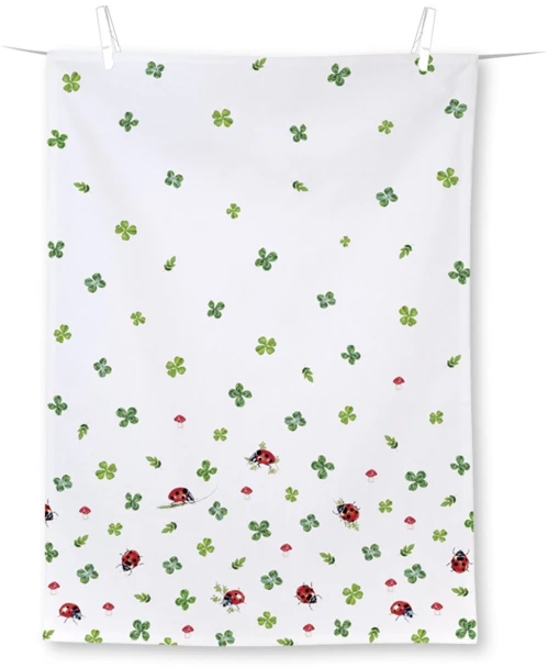 IHR Полотенце кухонное LUCKY LADYBUGS, 70x50 см, MCB1037200