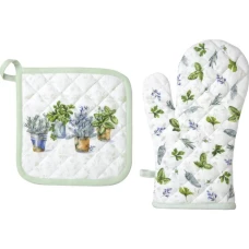 Набор прихваток и рукавиц для духовки