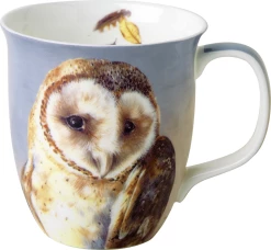 Кружка из костяного фарфора  