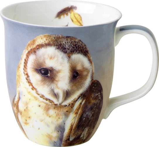 Кружка из костяного фарфора  