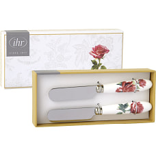 Набор из двух ножей для масла 