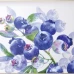 Поднос (деревянный) "Blueberry Fruits"