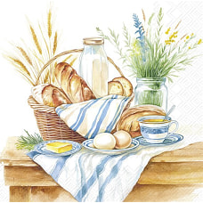 Салфетки Бумажные (Коктейльные) 