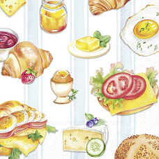 Салфетки Бумажные (Коктейльные) 