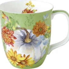 Кружка из костяного фарфора  