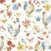 Салфетки Бумажные (Коктейльные) "Country Rooster", 25х25