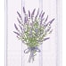 Салфетки Бумажные "Lavender Harmony Light Lilac", 33х33