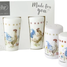 Солонка И Перечница 