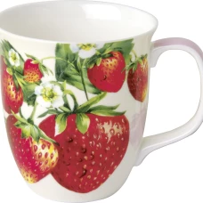Кружка из костяного фарфора 