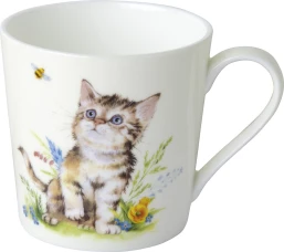 Кружка из костяного фарфора  