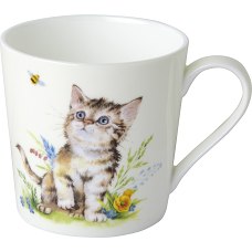 Кружка из костяного фарфора  