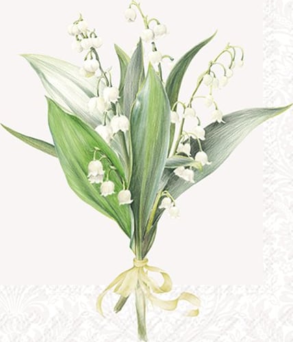 Салфетки Бумажные  "Lujza", 33х33