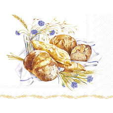 Салфетки Бумажные (Коктейльные) 