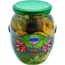 Грибы маринованные 