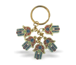 ART Judaica Брелок Хамса 5 шт., 2,5 см