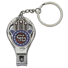 ART Judaica Брелок Хамса с щипчиками, 6,5 см.