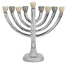 ART Judaica Алюминиевая Ханукия, 26 см