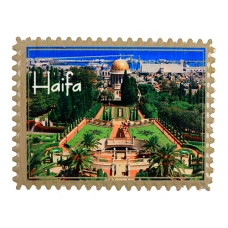 ART Judaica Магнит Хайфа, 6 см.