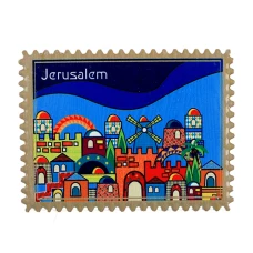 ART Judaica Магнит Иерусалим, 8 см.