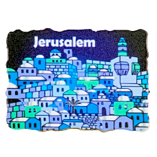ART Judaica Магнит Иерусалим, 6 см.