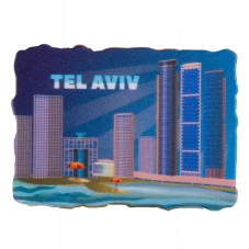 ART Judaica Магнит Тель-Авив, 8 см.